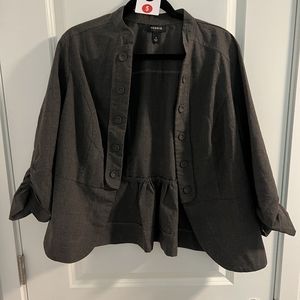 Torrid Military Style blazer size 1